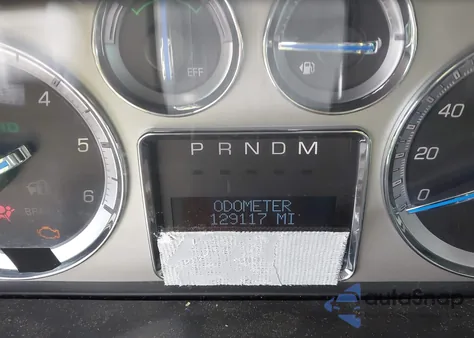 2009 Cadillac Escalade Hybrid Standard из США, поврежденный, VIN 1GYFK43529R119383